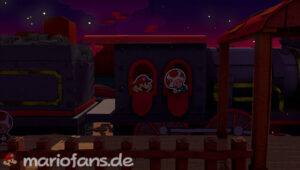 Sunset Express — Paper Mario: Color Splash walkthrough screenshot