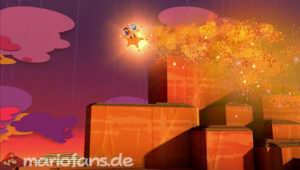 Sunset Express — Paper Mario: Color Splash walkthrough screenshot
