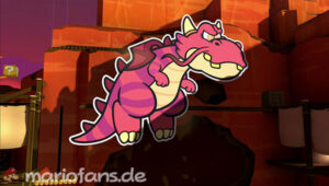 Sunset Express — Paper Mario: Color Splash walkthrough screenshot