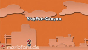 Redpepper Volcano — Paper Mario: Color Splash walkthrough screenshot