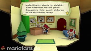 Redpepper Volcano — Paper Mario: Color Splash walkthrough screenshot