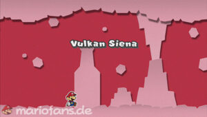 Redpepper Volcano — Paper Mario: Color Splash walkthrough screenshot
