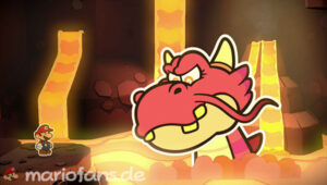 Redpepper Volcano — Paper Mario: Color Splash walkthrough screenshot
