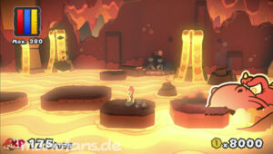 Redpepper Volcano — Paper Mario: Color Splash walkthrough screenshot