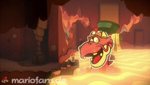Redpepper Volcano — Paper Mario: Color Splash walkthrough screenshot