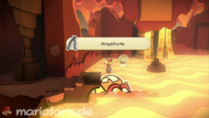Redpepper Volcano — Paper Mario: Color Splash walkthrough screenshot