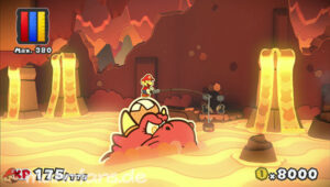 Redpepper Volcano — Paper Mario: Color Splash walkthrough screenshot