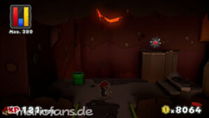 Redpepper Volcano — Paper Mario: Color Splash walkthrough screenshot