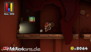Redpepper Volcano — Paper Mario: Color Splash walkthrough screenshot
