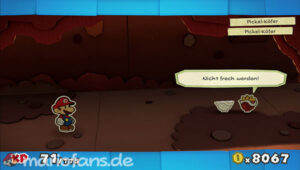 Redpepper Volcano — Paper Mario: Color Splash walkthrough screenshot