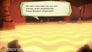 Redpepper Volcano — Paper Mario: Color Splash walkthrough screenshot