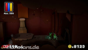 Redpepper Volcano — Paper Mario: Color Splash walkthrough screenshot