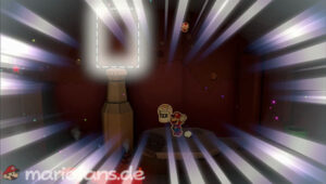 Redpepper Volcano — Paper Mario: Color Splash walkthrough screenshot