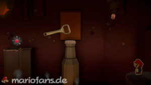 Redpepper Volcano — Paper Mario: Color Splash walkthrough screenshot