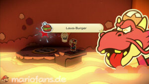 Redpepper Volcano — Paper Mario: Color Splash walkthrough screenshot