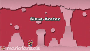 Redpepper Crater — Paper Mario: Color Splash walkthrough screenshot