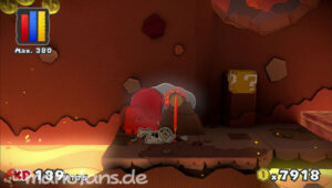 Redpepper Crater — Paper Mario: Color Splash walkthrough screenshot