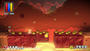 Redpepper Crater — Paper Mario: Color Splash walkthrough screenshot