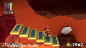 Redpepper Crater — Paper Mario: Color Splash walkthrough screenshot