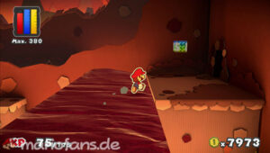 Redpepper Crater — Paper Mario: Color Splash walkthrough screenshot