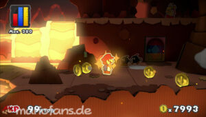 Redpepper Crater — Paper Mario: Color Splash walkthrough screenshot