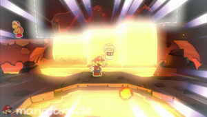 Redpepper Crater — Paper Mario: Color Splash walkthrough screenshot