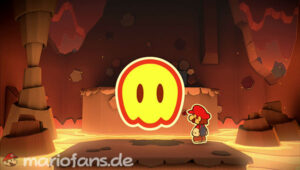 Redpepper Crater — Paper Mario: Color Splash walkthrough screenshot