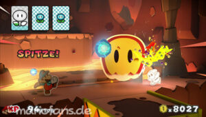 Redpepper Crater — Paper Mario: Color Splash walkthrough screenshot