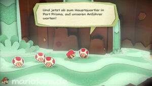 Redpepper Crater — Paper Mario: Color Splash walkthrough screenshot
