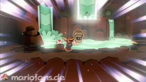 Redpepper Crater — Paper Mario: Color Splash walkthrough screenshot