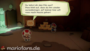 Redpepper Crater — Paper Mario: Color Splash walkthrough screenshot