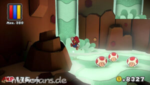 Redpepper Crater — Paper Mario: Color Splash walkthrough screenshot