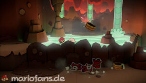 Redpepper Crater — Paper Mario: Color Splash walkthrough screenshot