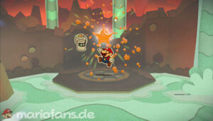 Redpepper Crater — Paper Mario: Color Splash walkthrough screenshot