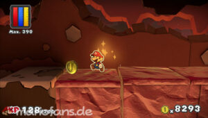 Redpepper Crater — Paper Mario: Color Splash walkthrough screenshot
