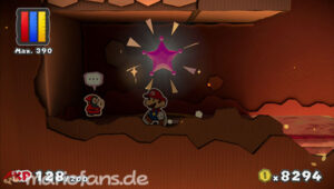 Redpepper Crater — Paper Mario: Color Splash walkthrough screenshot