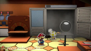 Sacred Forest Revisited — Paper Mario: Color Splash walkthrough screenshot