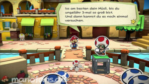 Sacred Forest Revisited — Paper Mario: Color Splash walkthrough screenshot