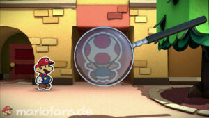 Sacred Forest Revisited — Paper Mario: Color Splash walkthrough screenshot