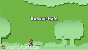 Sacred Forest Revisited — Paper Mario: Color Splash walkthrough screenshot