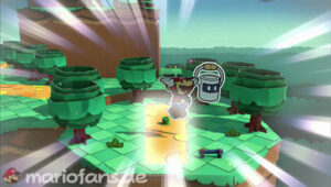 Sacred Forest Revisited — Paper Mario: Color Splash walkthrough screenshot