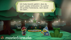 Sacred Forest Revisited — Paper Mario: Color Splash walkthrough screenshot