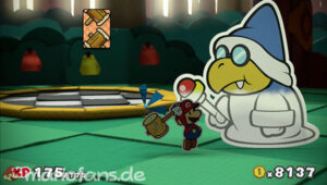 Sacred Forest Revisited — Paper Mario: Color Splash walkthrough screenshot