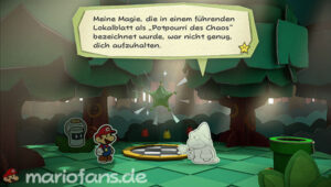 Sacred Forest Revisited — Paper Mario: Color Splash walkthrough screenshot