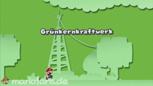 Green Energy Plant — Paper Mario: Color Splash walkthrough screenshot