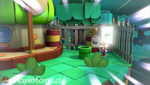 Green Energy Plant — Paper Mario: Color Splash walkthrough screenshot