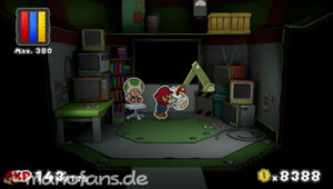 Green Energy Plant — Paper Mario: Color Splash walkthrough screenshot