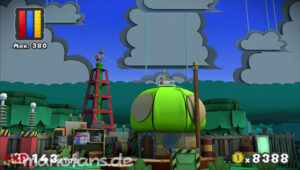 Green Energy Plant — Paper Mario: Color Splash walkthrough screenshot