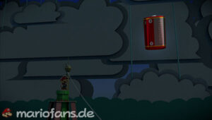 Green Energy Plant — Paper Mario: Color Splash walkthrough screenshot