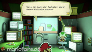 Green Energy Plant — Paper Mario: Color Splash walkthrough screenshot